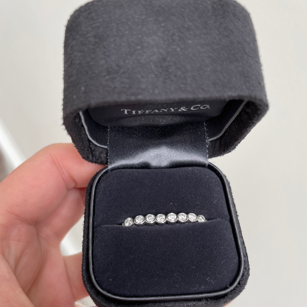 Tiffany & Co. Jazz Full Ring Sz 6